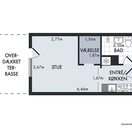 Apartment Cozy Close To The *